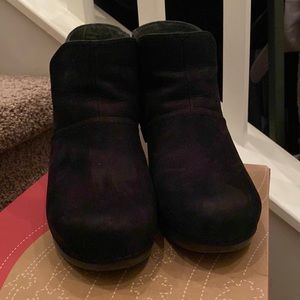 Dansko shirley Nubuck boots